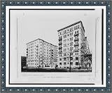 Historic Print (L): Stoneleigh Court, Washington, D.C., expanded metal fireproofing used / Jas. G. Hill, Arc