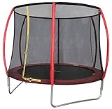 Merax 10 FT Round Trampoline Enclosure Set