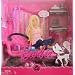 Barbie Pink Dream Sofa & More For Barbie Doll House (2008) 51xBl5PXq8L. AA75 Barbie Pink Dream Sofa & More For Barbie Doll House (2008)