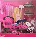 Barbie Pink Dream Sofa & More For Barbie Doll House (2008)