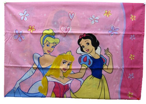Disney Princess Pillow Case Set (2 Pillowcases)