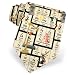 Men's Silk Periodic Table and instruments Tie by Museum Artifacts in Off White