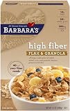 Barbara's Bakery High Fiber Cereal, Flax & Granola, 12-Ounce Boxes (Pack of 6)