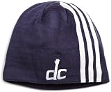 NBA Men's Authentic Team Knit Hat - Kf10Z, Washington Wizards, One Size , Washington Wizards , Dark Navy