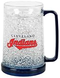 Cleveland Indians Crystal Freezer Mug