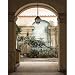 Kenneth Gregg (Cloud Courtyard) Art Poster Print - 11x14