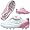 White/Pink