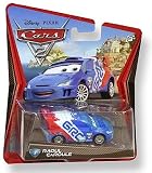 Disney Pixar Cars 2 Race Team Die Cast Vehicle Raoul Caroule