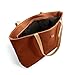 GEARONIC TM Korean Lady Women PU Leather Shoulder Handbag Shoulder Bag Brown