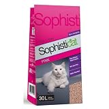 Tolsa Uk Sophisticat Pink Cat Litter - 30ltr