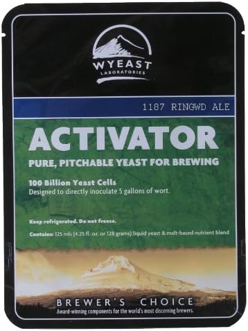 Ringwood Ale Activator Wyeast ACT1187- 4.25 oz.