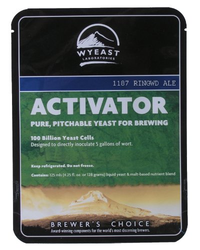 Ringwood Ale Activator Wyeast ACT1187- 4.25 oz.