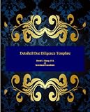 Detailed Due Diligence Template