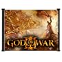 God of War 3 Game Fabric Wall Scroll Poster (21"x16") Inches