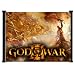God of War 3 Game Fabric Wall Scroll Poster (21