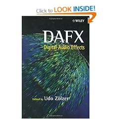 DAFX: Digital Audio Effects