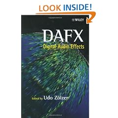 DAFX: Digital Audio Effects