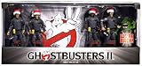 Mattel Ghostbusters 2 Exclusive Holiday 6 Inch Action Figure 4Pack Box Set Stantz, Venkman, Zeddemore Spengler with Slimer!