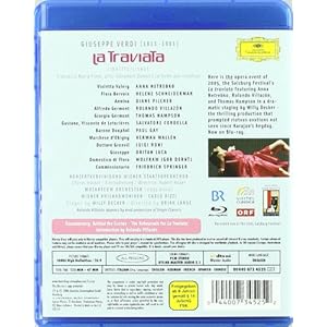 Verdi: La Traviata [Blu-ray]
