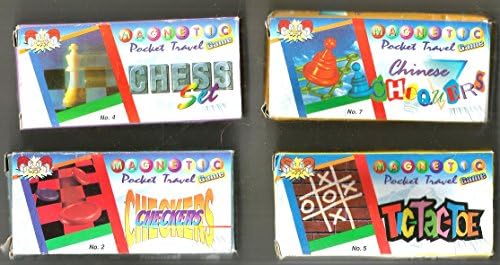 TRAVEL BOARD GAMES...CHECKERS, TIC TAC TOE, CHESS, CHINEESE CHECKERS..