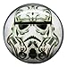 Sugar Skull Storm Trooper Ear Plugs - Acrylic Screw-On - 8 Sizes - Brand New *Pair*