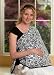 ORGANIC NursEase Breastfeeding Shawl- Organic Small Beautiful Blooms