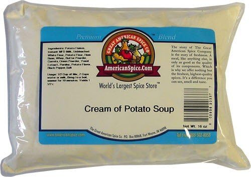 Cream of Potato Soup, Bulk, 16 oz