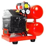 2 Gallon 2.5 HP Twin Tank Direct Drive Air Compressor