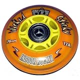 Kryptonics Wicked Sticky Indoor Roller Hockey Wheels - 4 Pack