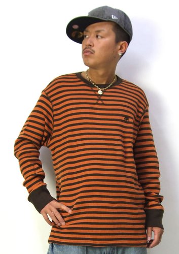 (ティンバーランド)Timberland 長袖サーマルTシャツ (U2318) B系ファッション ストリート メンズ P141