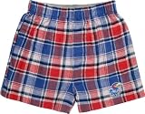 Kansas Jayhawks Royal/Red Legend Flannel Boxer Shorts