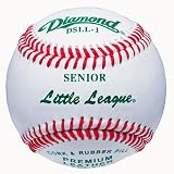 Diamond Sports DSLL 1 Little League Competition Grade Baseball Dozen