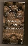 1999 Colorado Rockies Media Guide MLB Baseball