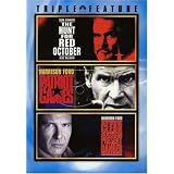 Jack Ryan 3 Pack (The Hunt for Red October / Patriot Games / Clear and Present Danger)