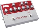 Acoustic Guitars item: BBE ACOUSTIMAX Acoustic Instrument Preamp Pedal with Full Featured Sonic Maximizer.