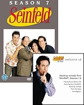 Seinfeld - Season 7 with Limited Edition Jerry Seinfeld standup CD (Exclusive To Amazon.co.uk)