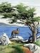 "Boxer" Dog Art Print Signed by Artist DJ Rogers
