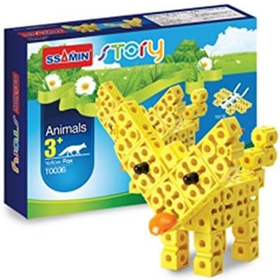 Science Unlimted Block Transformers Story Yellow Fox