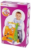 Eichhorn 100002246 - Holz-Spiel-und Lauflernwagen, inklusive Bausteine und Spielfunktionen, 32,5x51x32,5