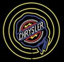 Chrysler Neon Sign