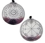 Talisman of Mercury Pendant Planetary Amulet Pagan Necklace Wicca Wiccan Jewelry