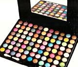 SHANY  Bold and Bright Ultra Shimmer Eyeshadow Palette, Metallic Collection, 88 Colors, 13-Ounce Box