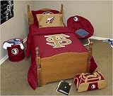Florida State Seminoles Logo Bed in a Bag- Full/Queen