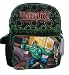All Products : Marvel Hulk Backpack - The Incredible Hulk Green Smash Cityscape Backpack