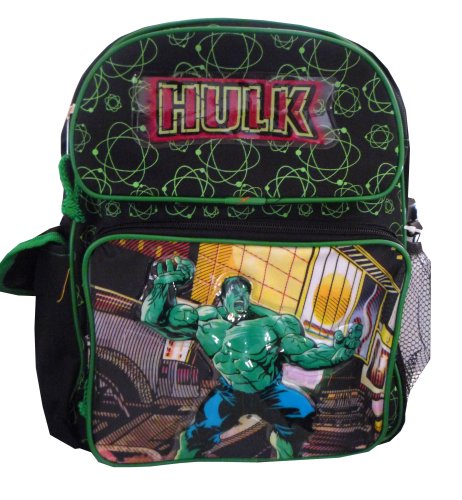  The Incredible Hulk Backpack - Marvel Heroes school Backpack / Mini (Kid's Size)