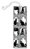 Art Nouveau Cats Bookmark