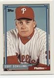 1992 Topps Traded #100T Curt Schilling