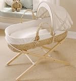 Moses Basket Eggbert & Clover