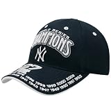MLB '47 Brand New York Yankees Navy Blue 27-Time World Series Champions Adjustable Hat