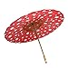 Quasimoon PaperLanternStore.com 32 Inch Red Polka Dot Paper Parasol Umbrella